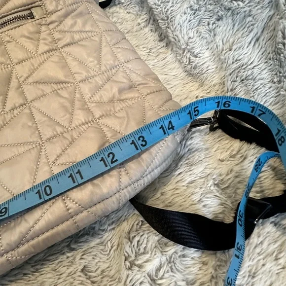 New Michael Kors Quilted Backpack in Cream (never worn/brand new) - Picture 6 of 7